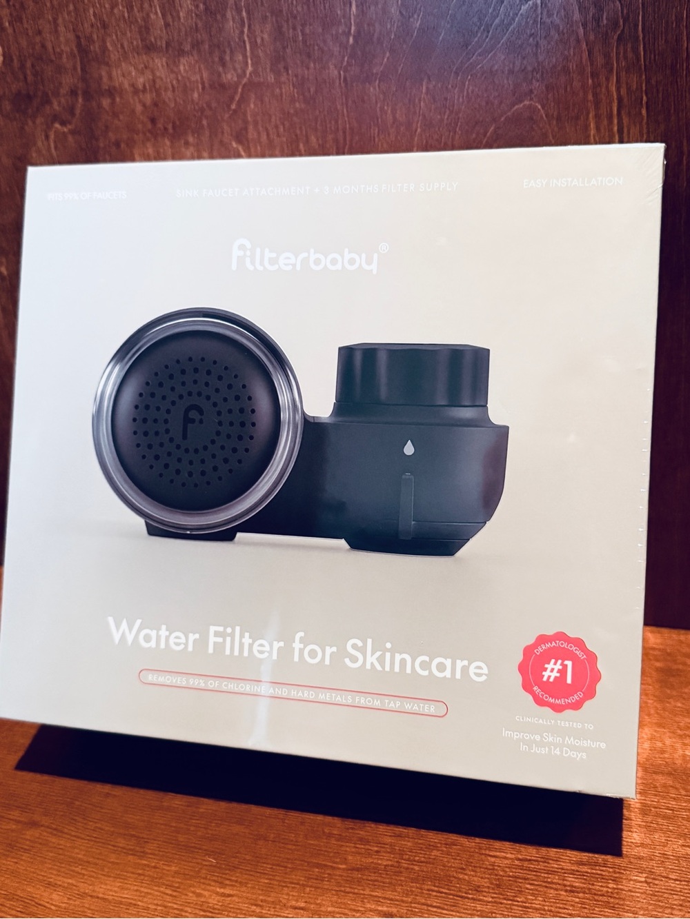 FILTERBABY FAUCET FILTER FOR SKINCARE